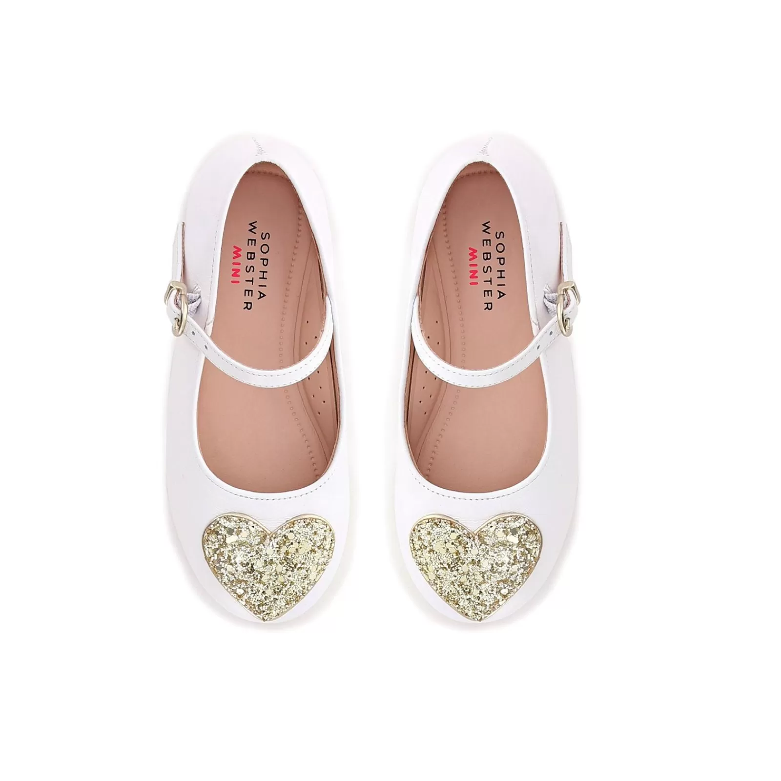 Sophia Webster Amora Flat Infant^ MATCHING MUM & MINI | BRIDAL