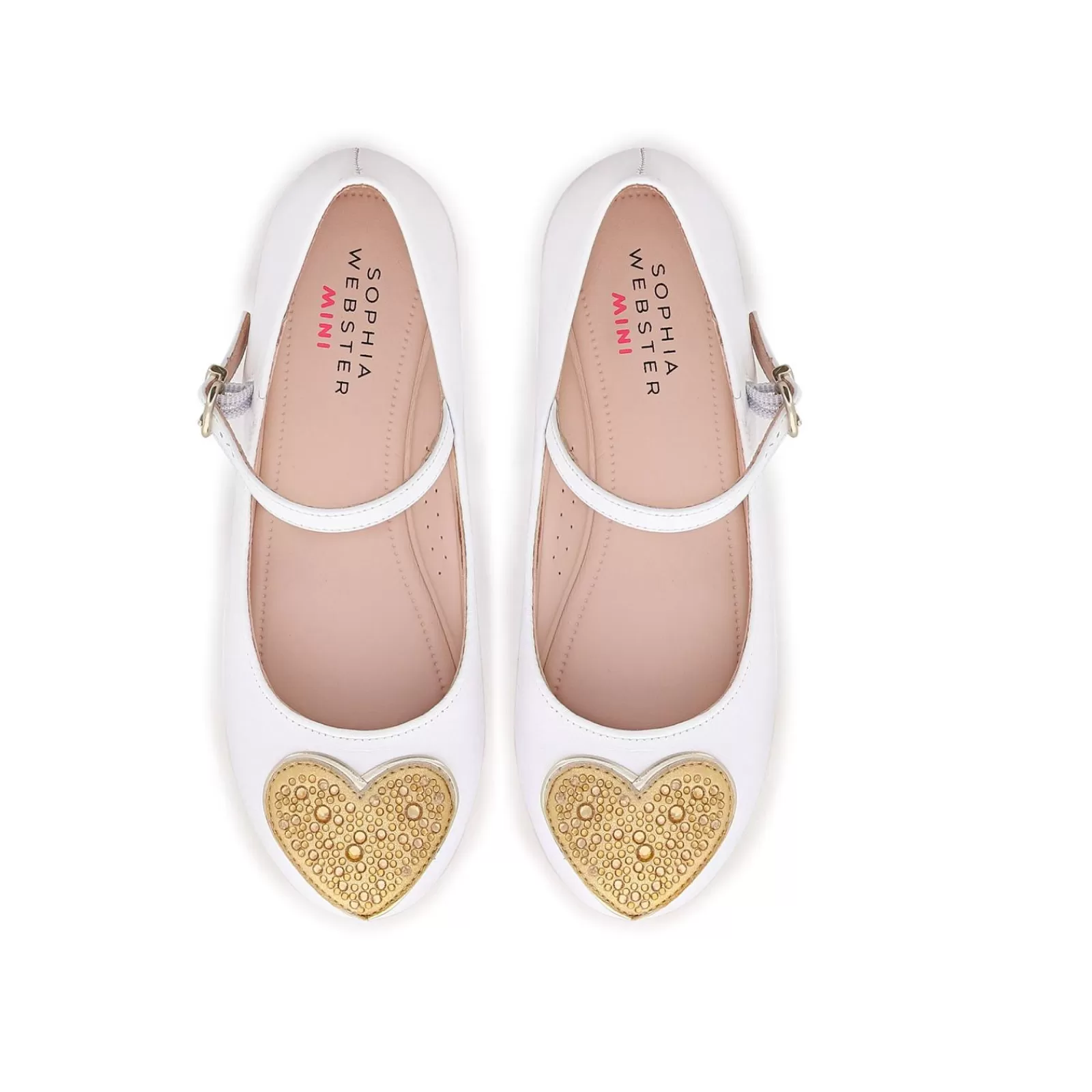 Sophia Webster Amora Flat Junior^ BRIDAL