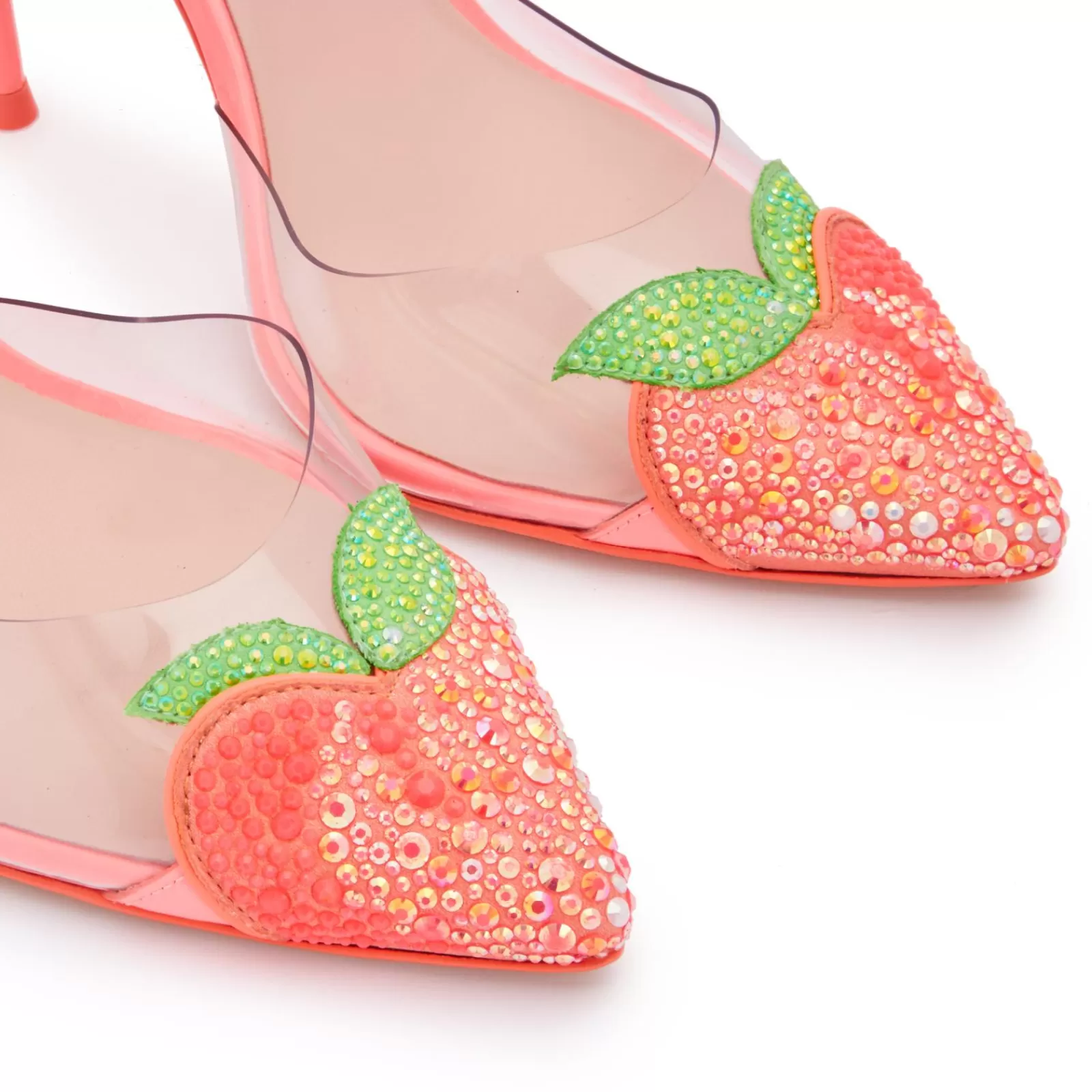 Sophia Webster Amora Peachy Slingback^ PUMPS