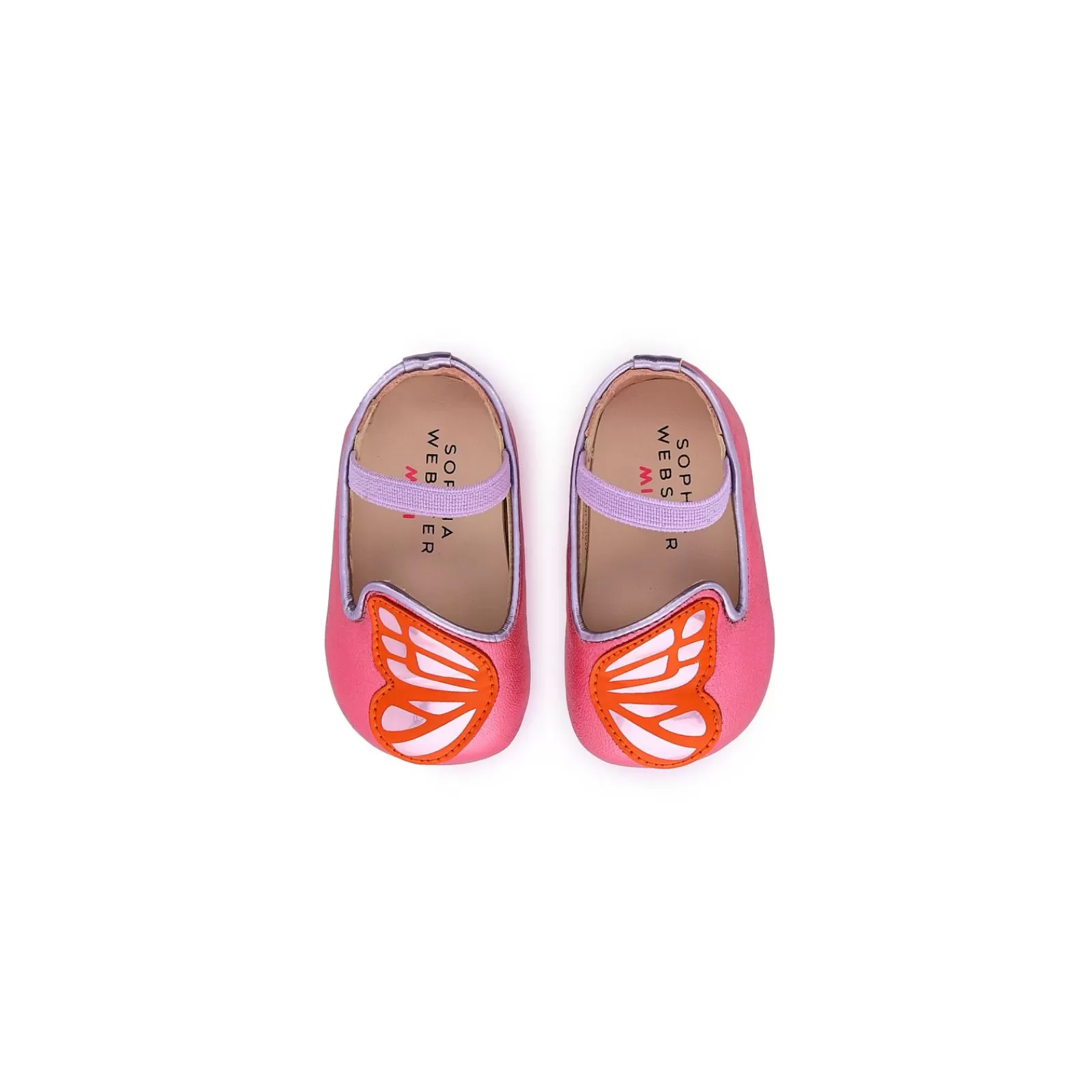 Sophia Webster Butterfly Embroidery Flat Baby^ MATCHING MUM & MINI