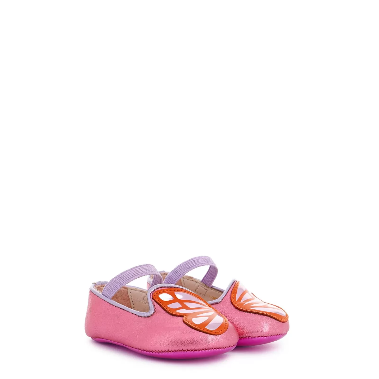 Sophia Webster Butterfly Embroidery Flat Baby^ MATCHING MUM & MINI