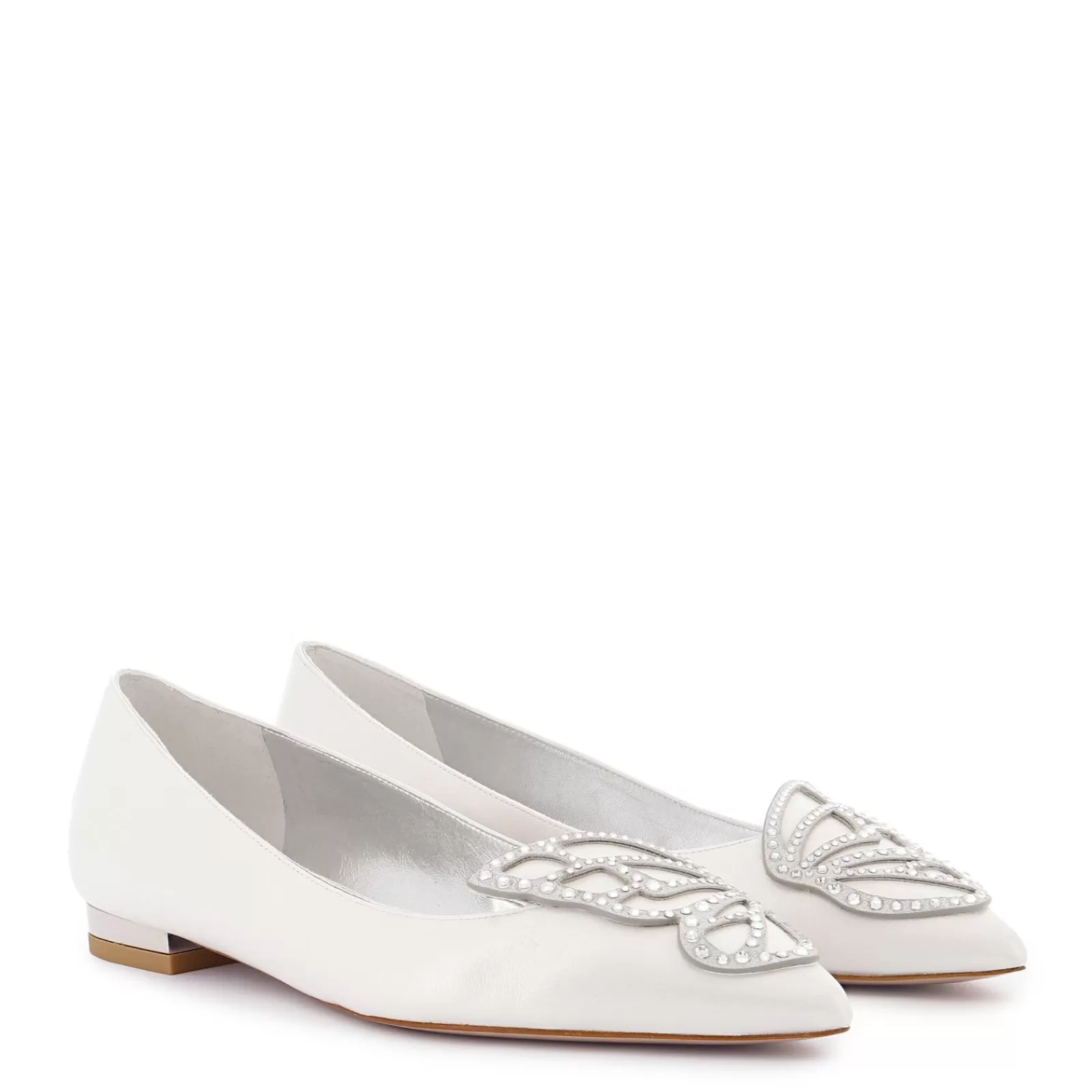 Sophia Webster Butterfly Flat^ BRIDAL | PUMPS