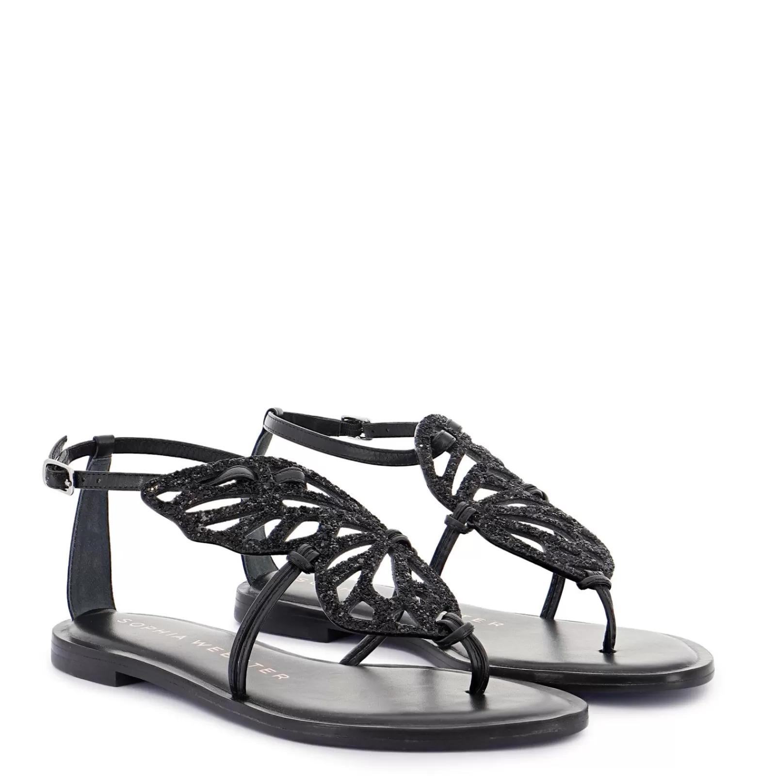 Sophia Webster Butterfly Flat Sandal^ SANDALS | FLATS