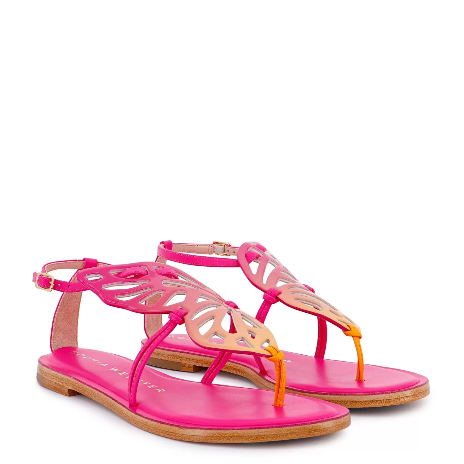 Sophia Webster Butterfly Flat Sandal^ SANDALS | FLATS