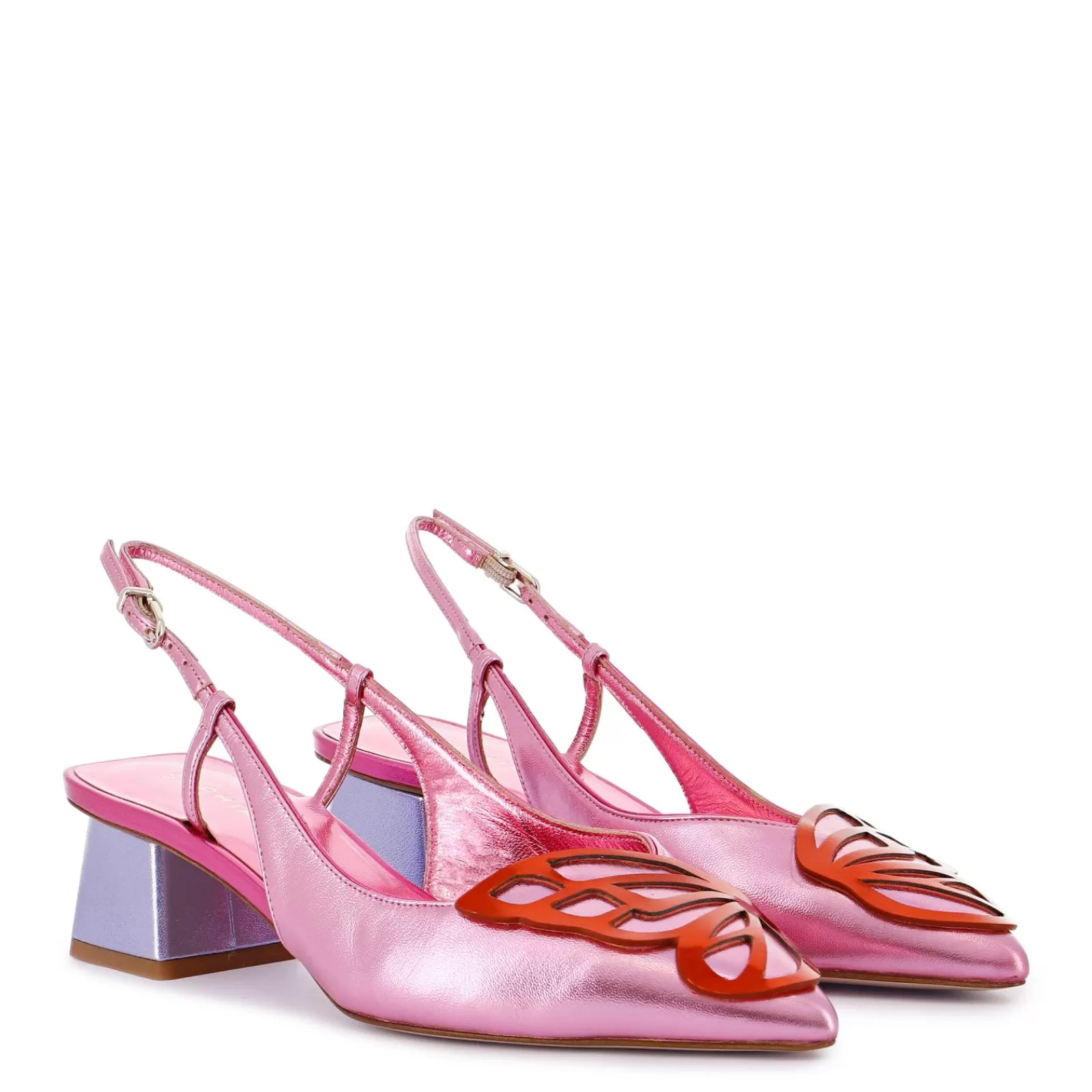 Sophia Webster Butterfly Pump Low^ MATCHING MUM & MINI | MOTHER OF THE BRIDE
