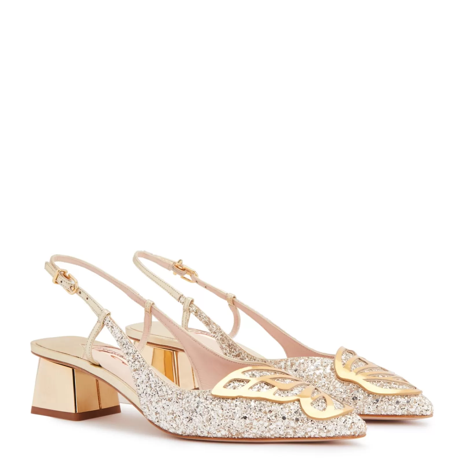 Sophia Webster Butterfly Pump Low^ MATCHING MUM & MINI | MOTHER OF THE BRIDE