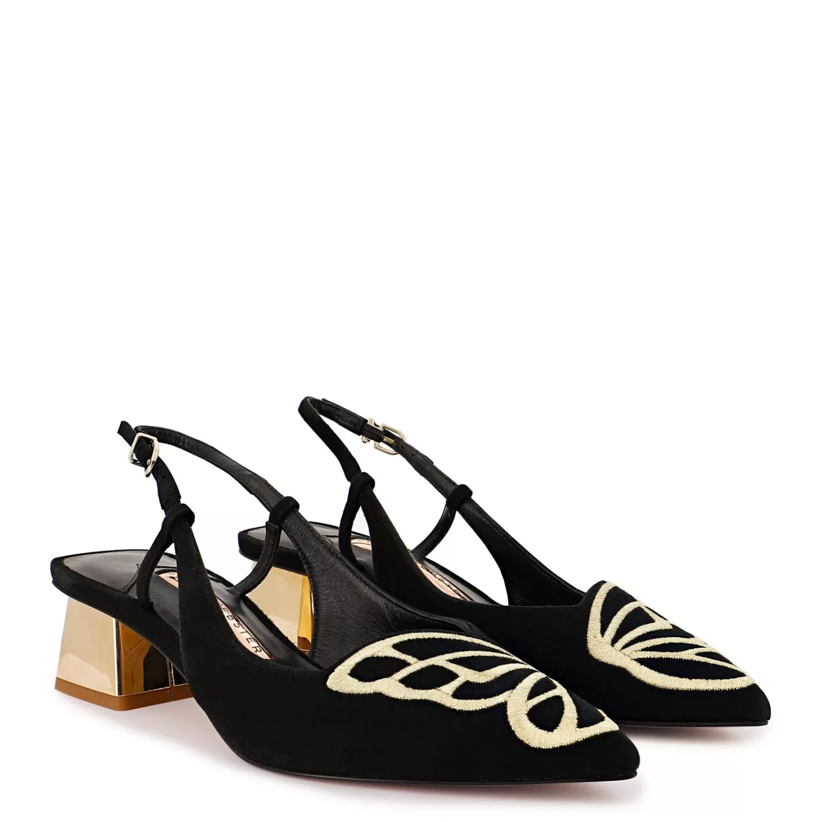 Sophia Webster Butterfly Pump Low^ UP TO SIZE 46 | FLATS