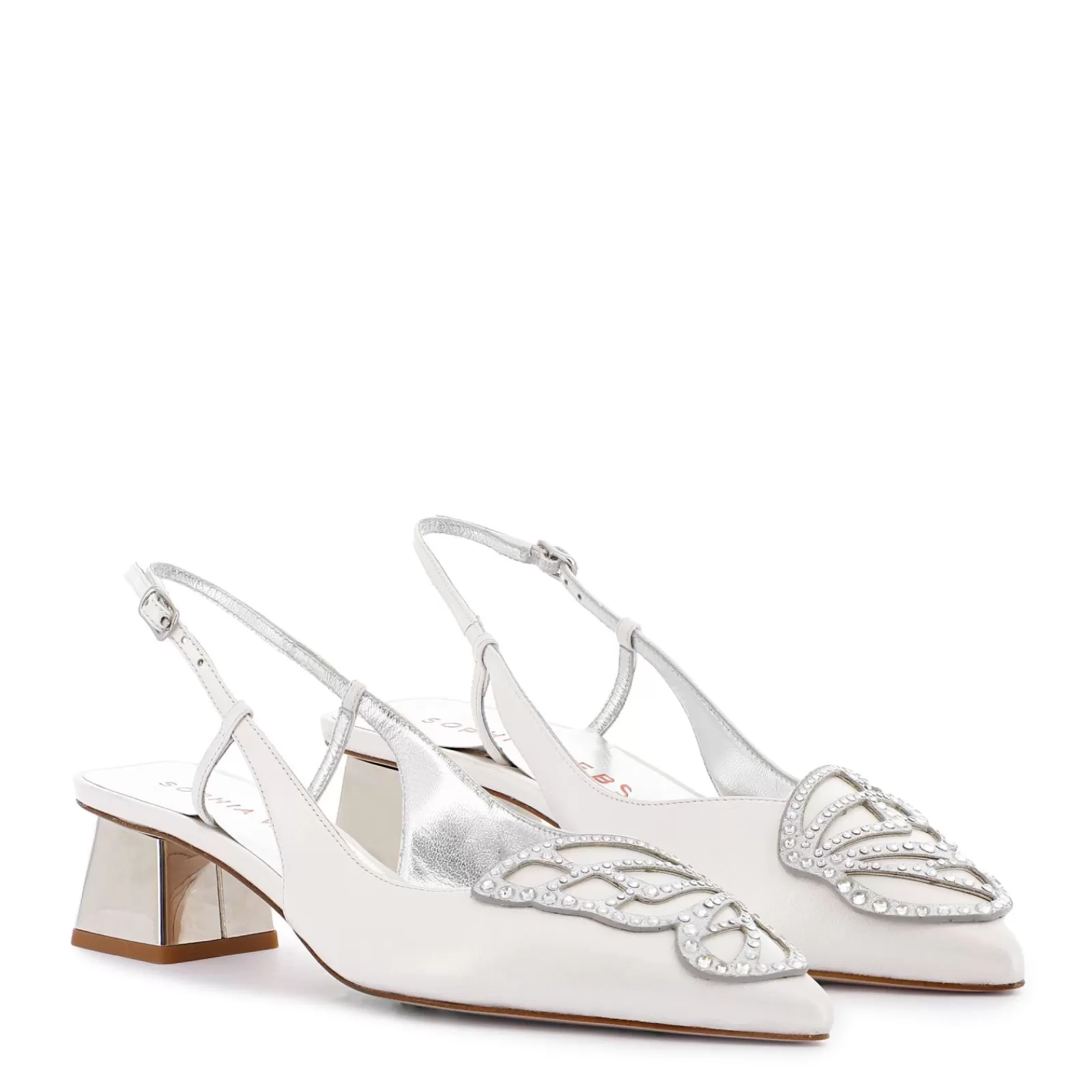 Sophia Webster Butterfly Slingback^ HEN DO EDIT | BRIDAL