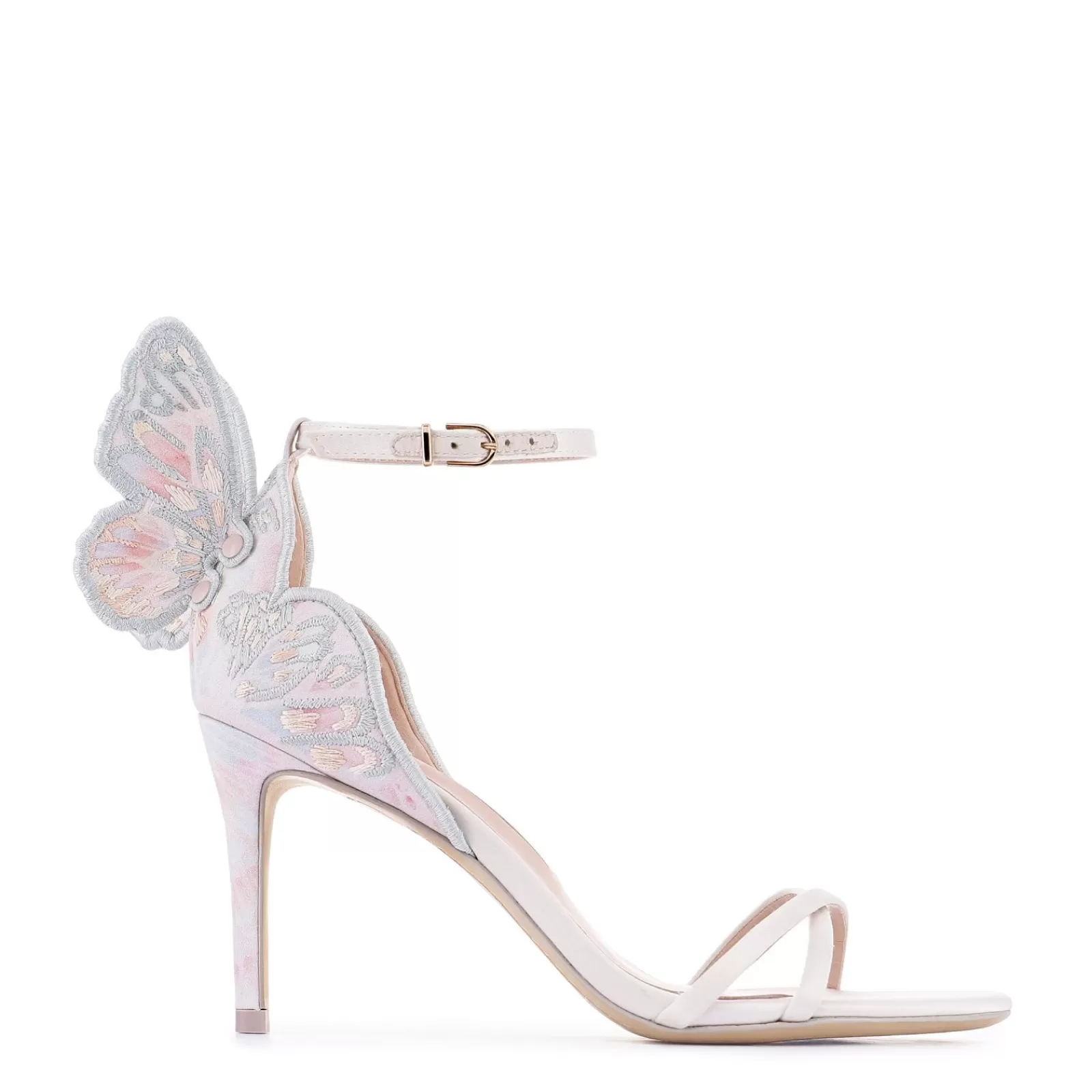 Sophia Webster Chiara Embroidery Mid Sandal^ BRIDAL | UP TO SIZE 46