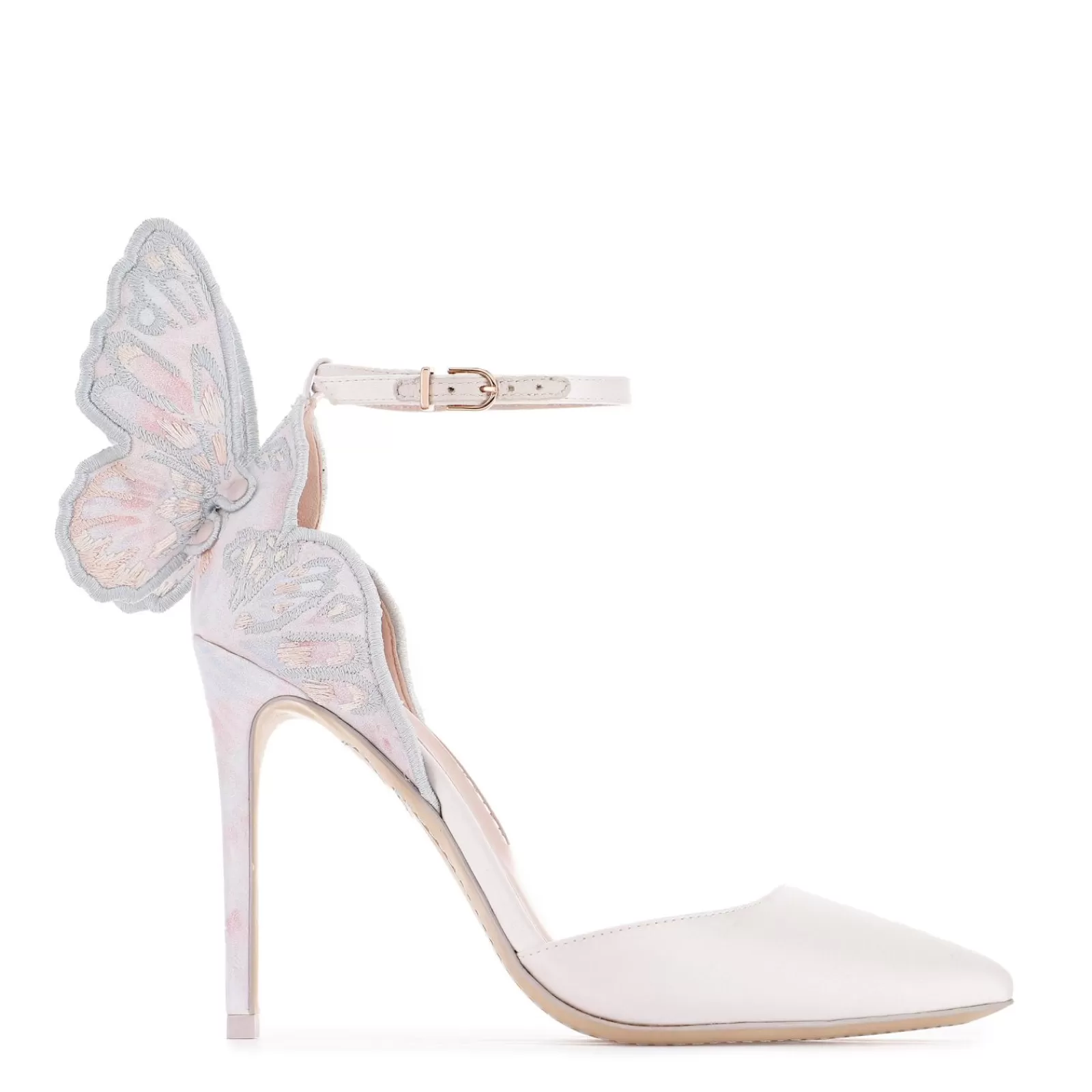 Sophia Webster Chiara Embroidery Pump^ BRIDAL | UP TO SIZE 46