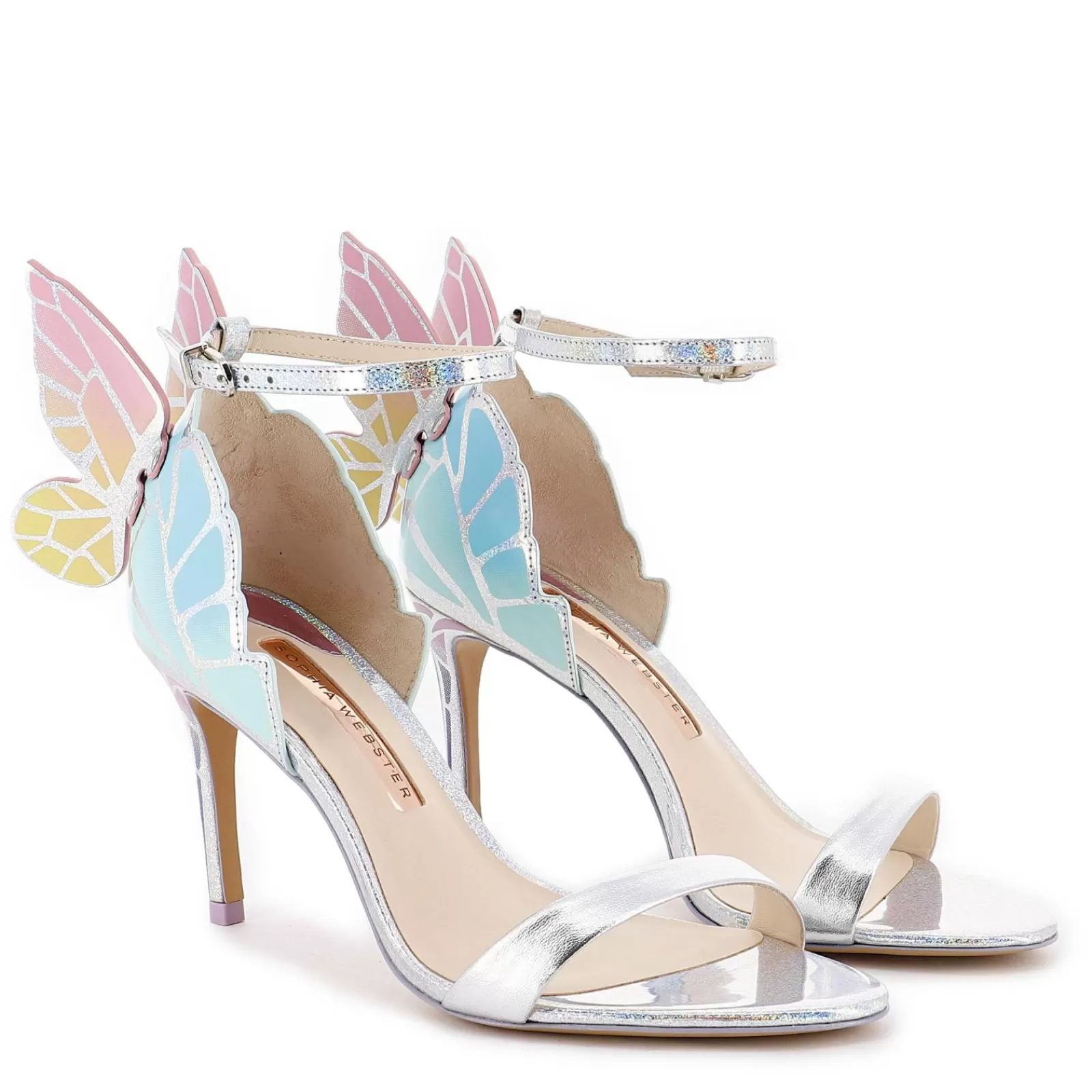 Sophia Webster Chiara Mid Sandal^ UP TO SIZE 46 | BUTTERFLY SHOES