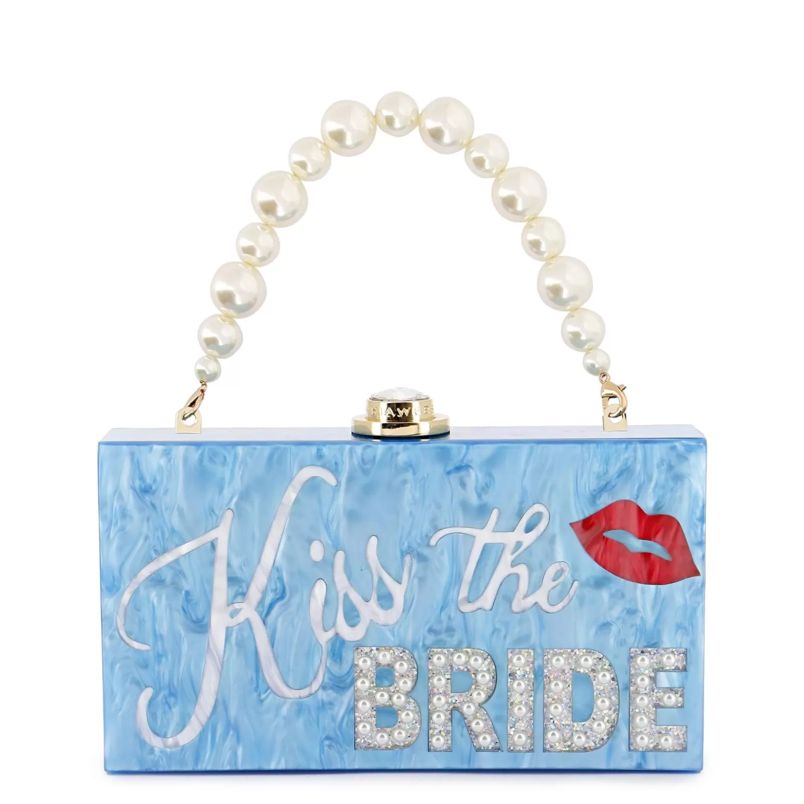 Sophia Webster Cleo Kiss The Bride Bag^ HEN DO EDIT | BRIDAL