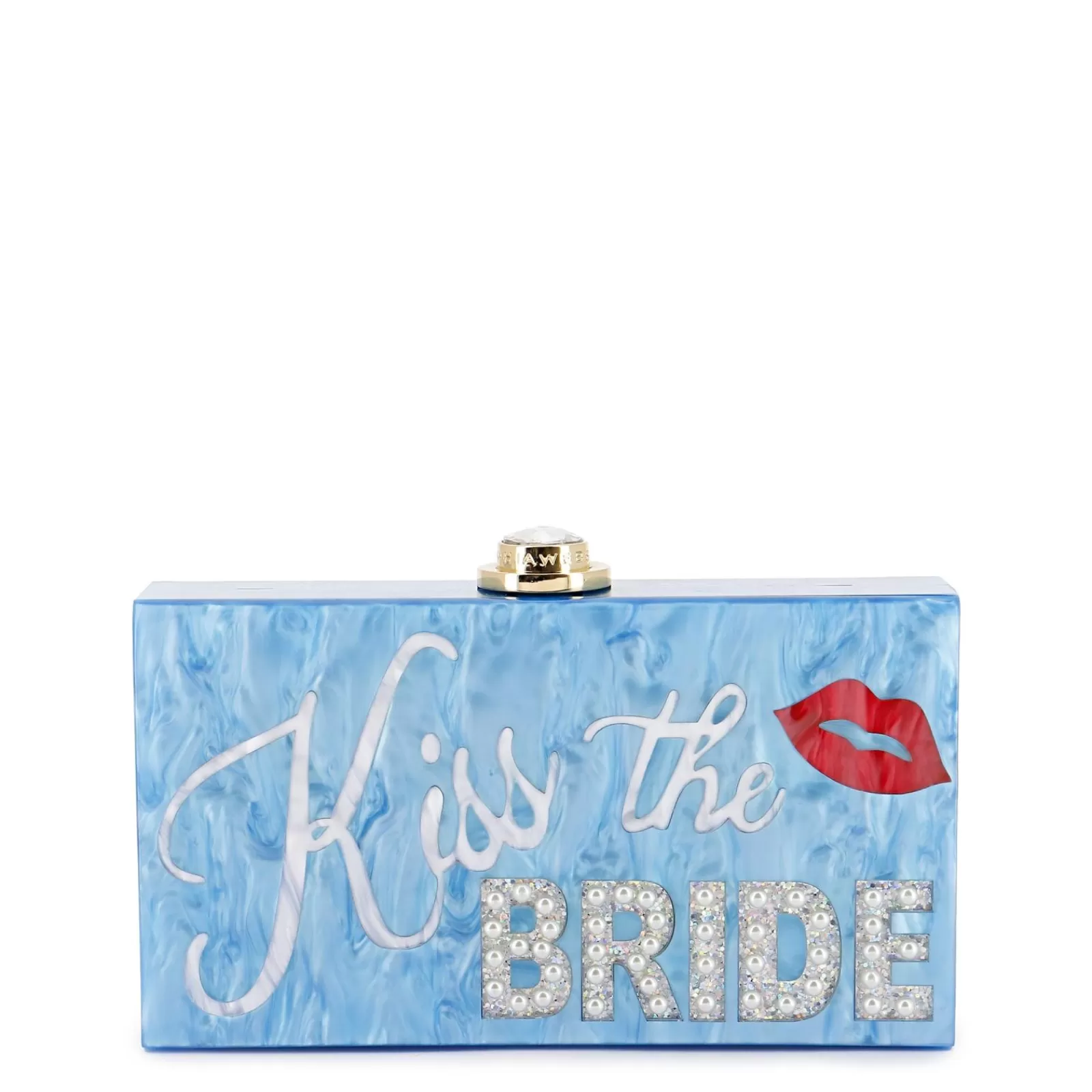 Sophia Webster Cleo Kiss The Bride Bag^ HEN DO EDIT | BRIDAL