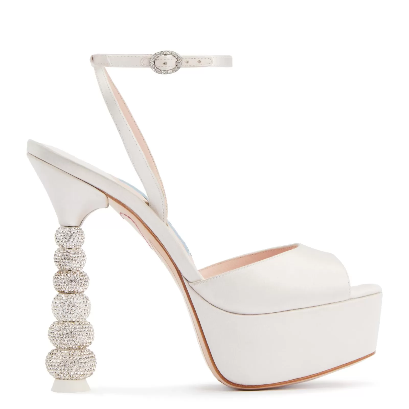Sophia Webster Deya Crystal Platform Sandal^ BRIDAL | PLATFORMS