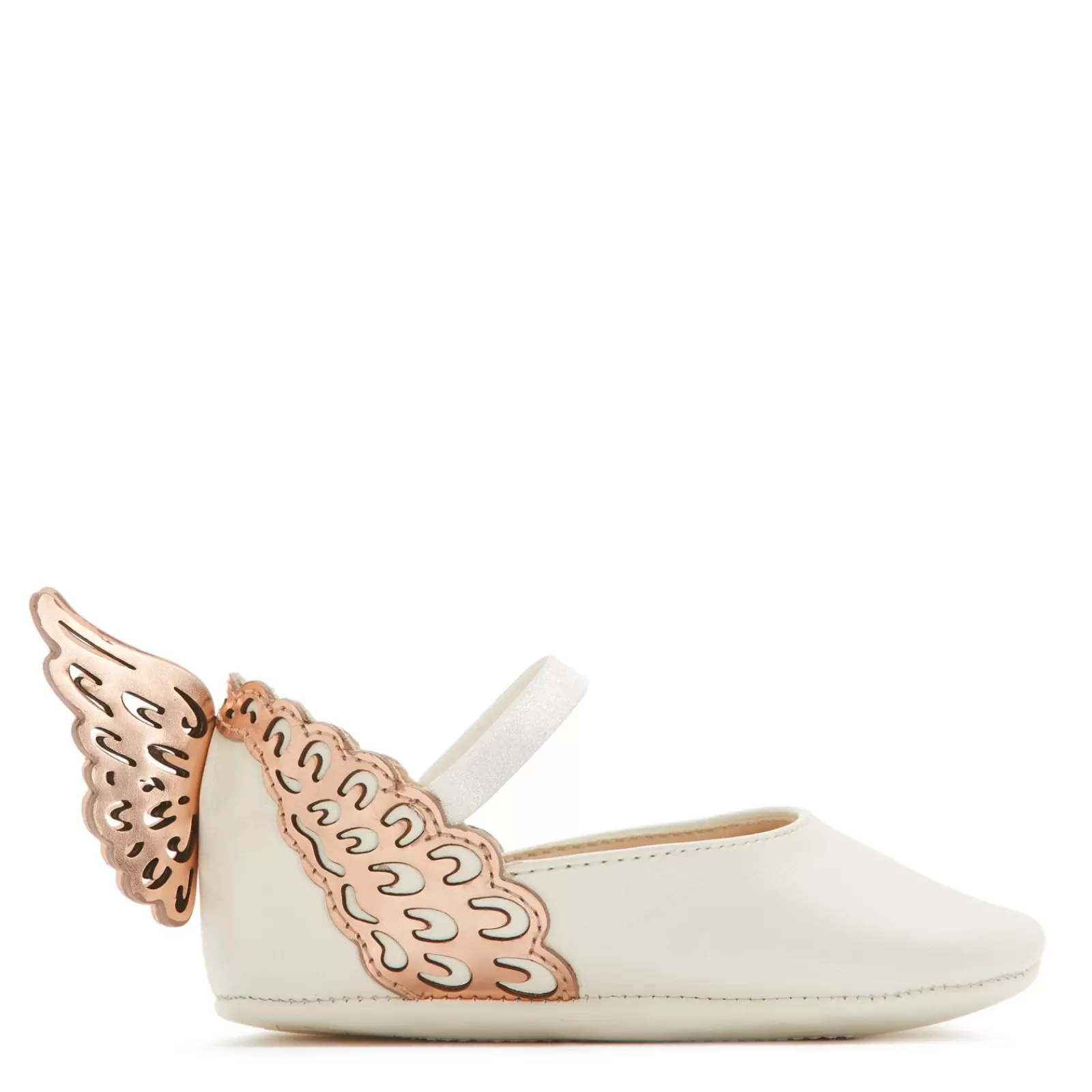 Sophia Webster Evangeline Flat Baby^ BRIDAL