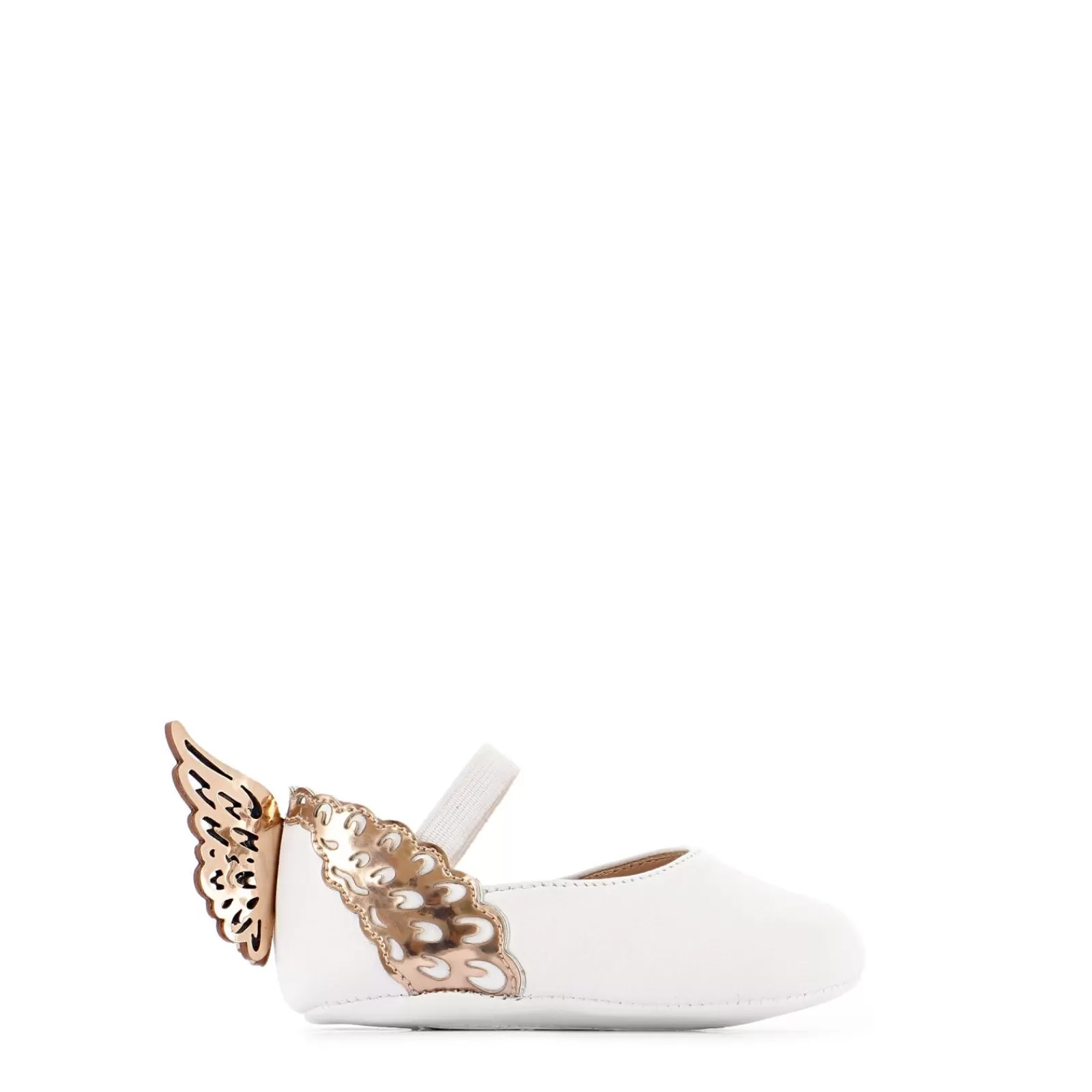 Sophia Webster Evangeline Flat Baby^ BRIDAL