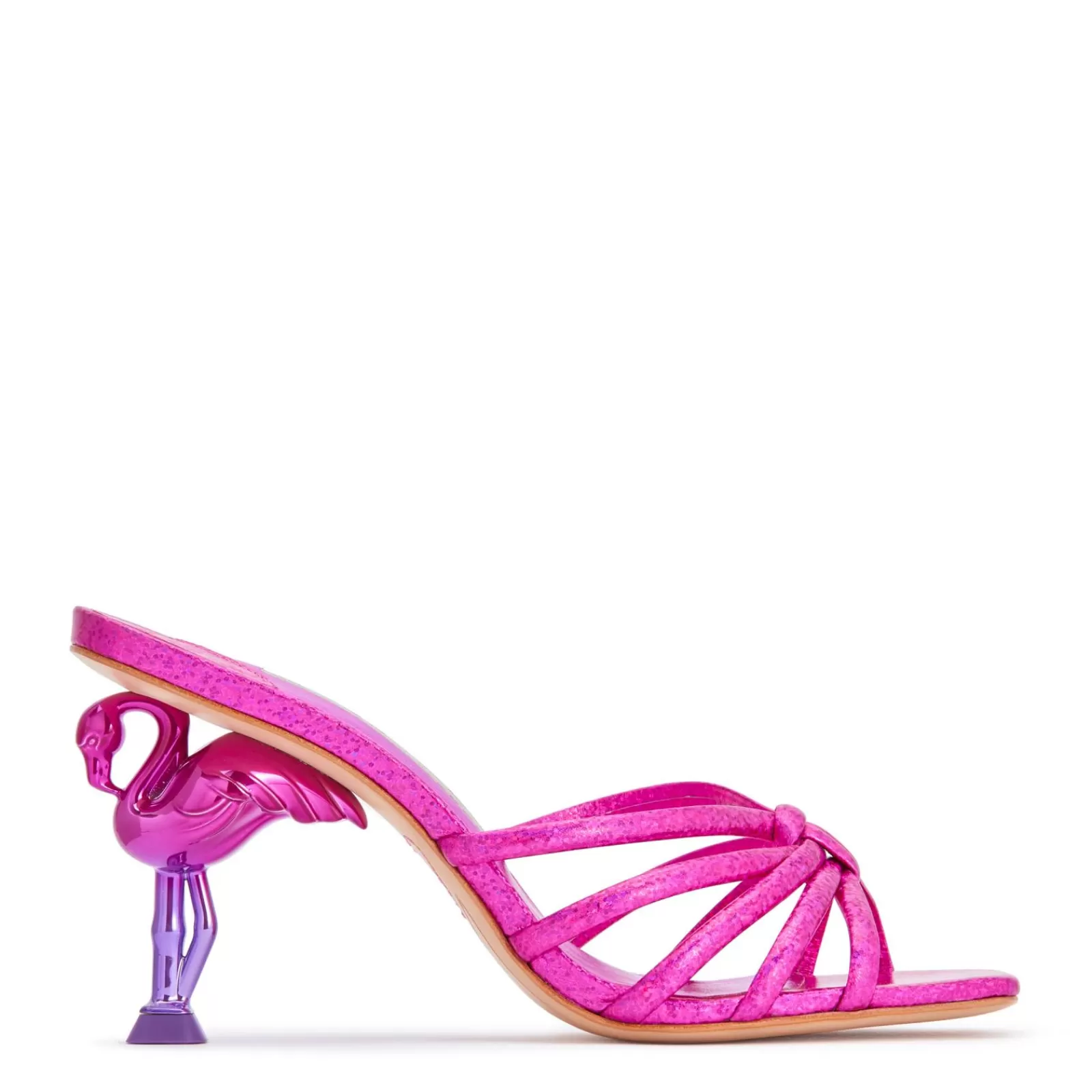 Sophia Webster Flo Flamingo Mid Mule^ MOTHER OF THE BRIDE | WEDDING GUEST