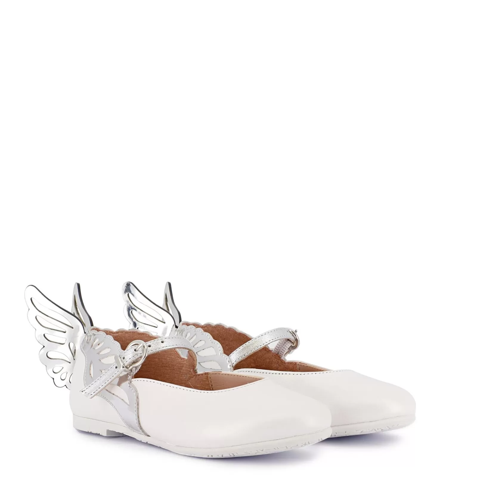 Sophia Webster Heavenly Flat^ MATCHING MUM & MINI | BRIDAL