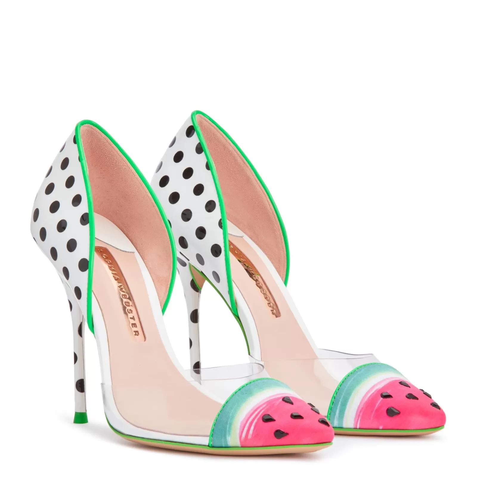Sophia Webster Jessica Watermelon Pump^ UP TO SIZE 46 | PUMPS