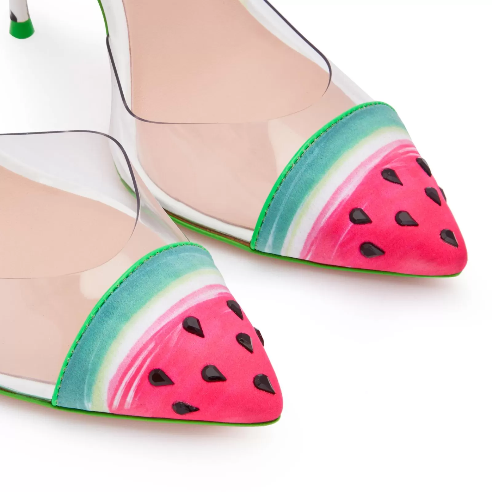 Sophia Webster Jessica Watermelon Pump^ UP TO SIZE 46 | PUMPS