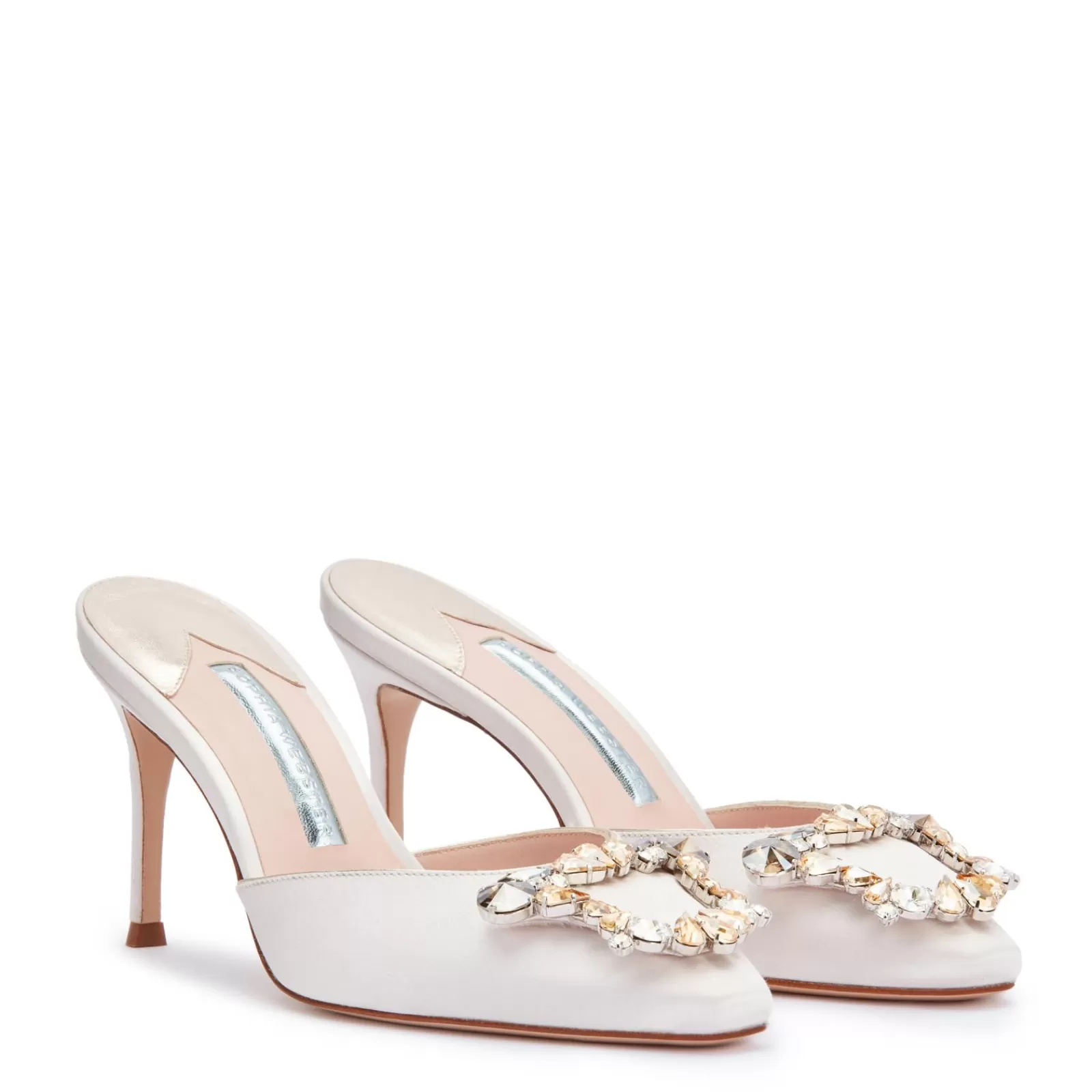 Sophia Webster Margaux Mid Mule^ HEN DO EDIT | BRIDAL