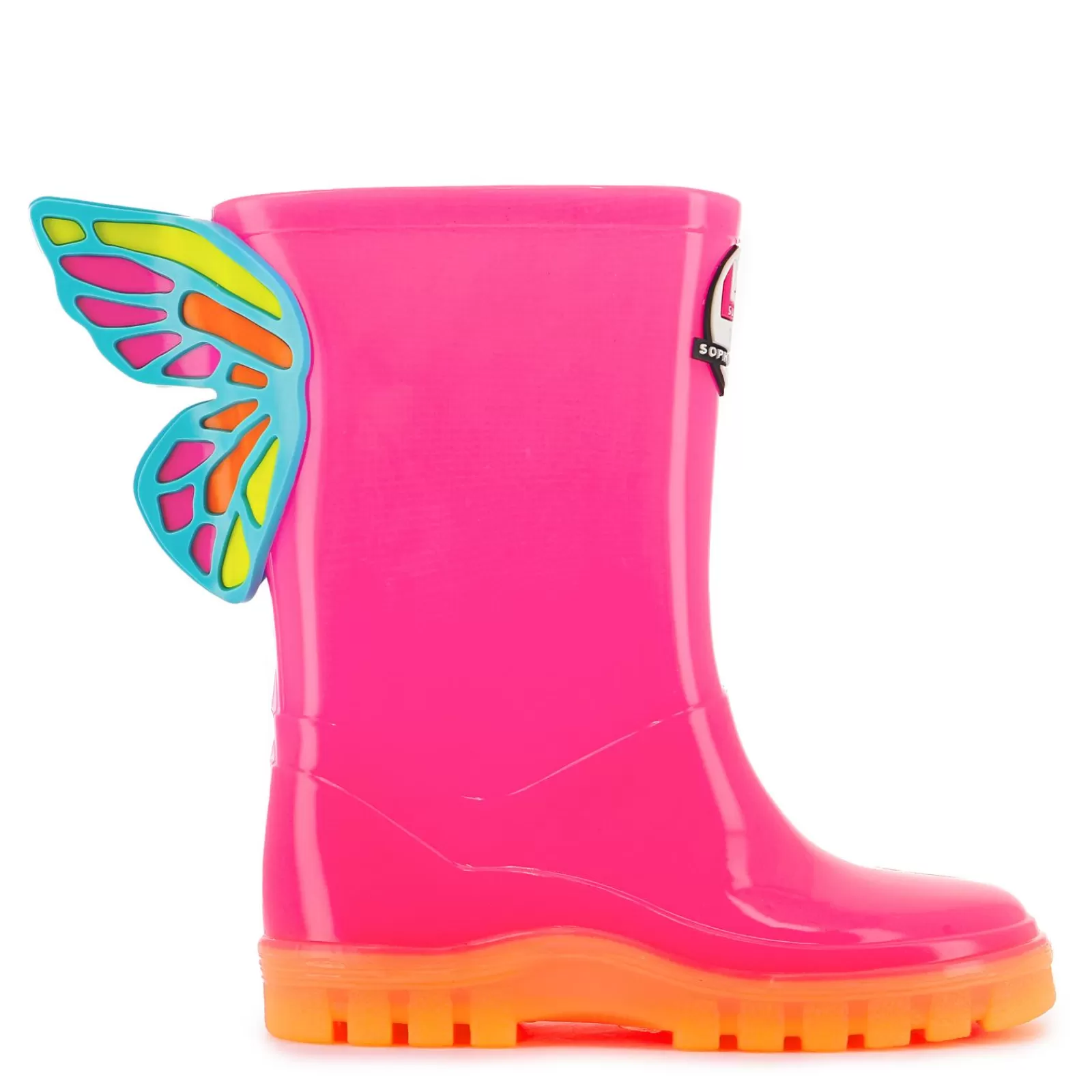 Sophia Webster Neon QT Butterfly Welly^ SW X LOL! SURPRISE COLLAB | MATCHING MUM & MINI