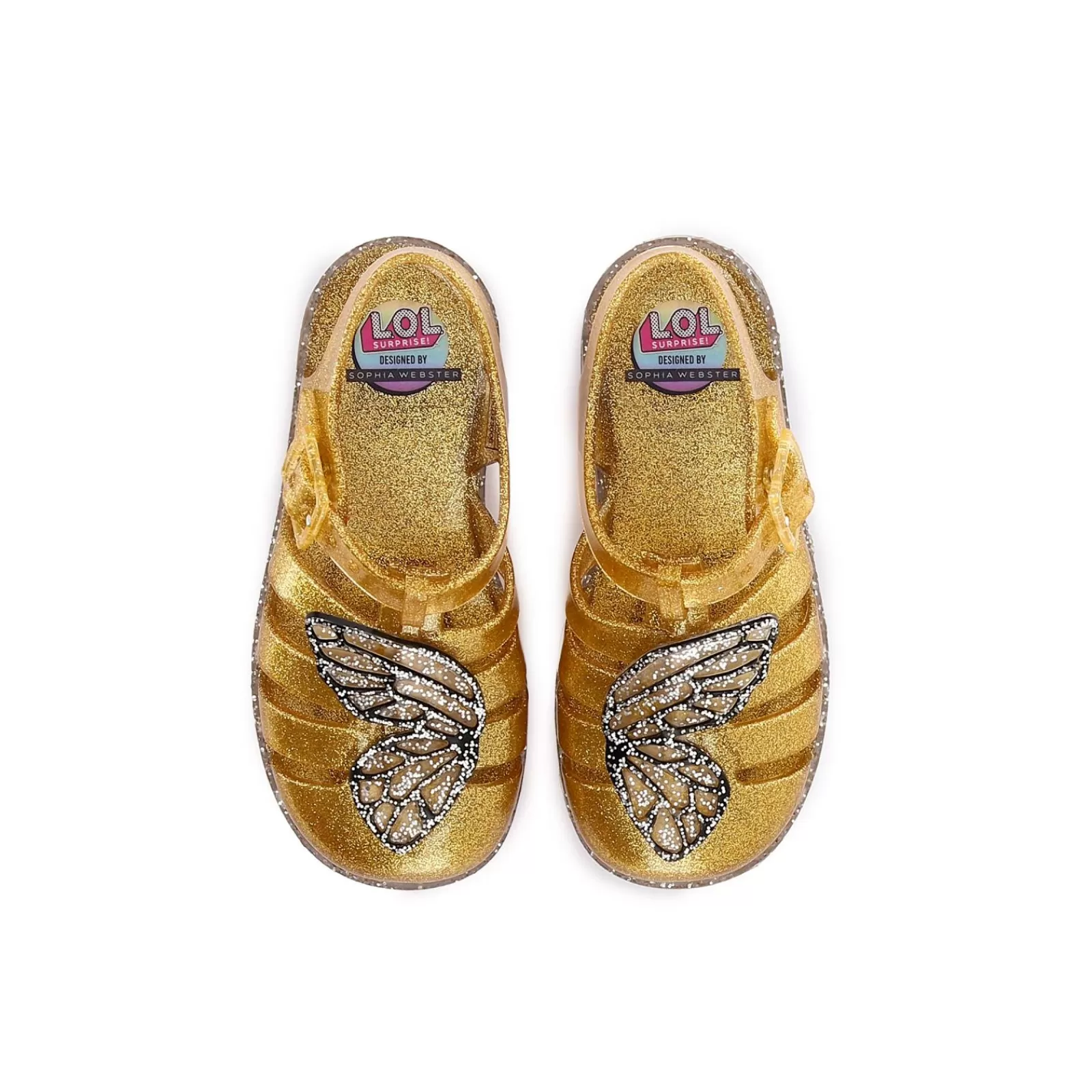 Sophia Webster Queen Bee Butterfly Jelly Sandal^ SW X LOL! SURPRISE COLLAB | MATCHING MUM & MINI