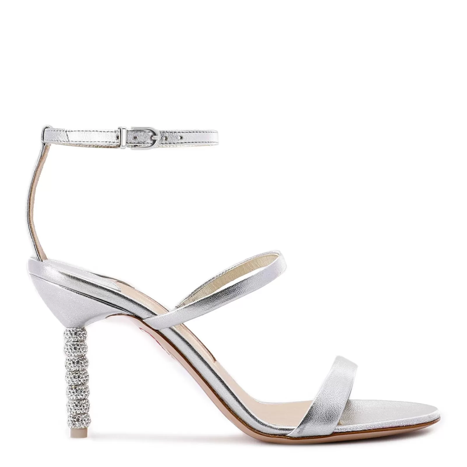 Sophia Webster Rosalind Crystal Mid Sandal^ BRIDAL | UP TO SIZE 46