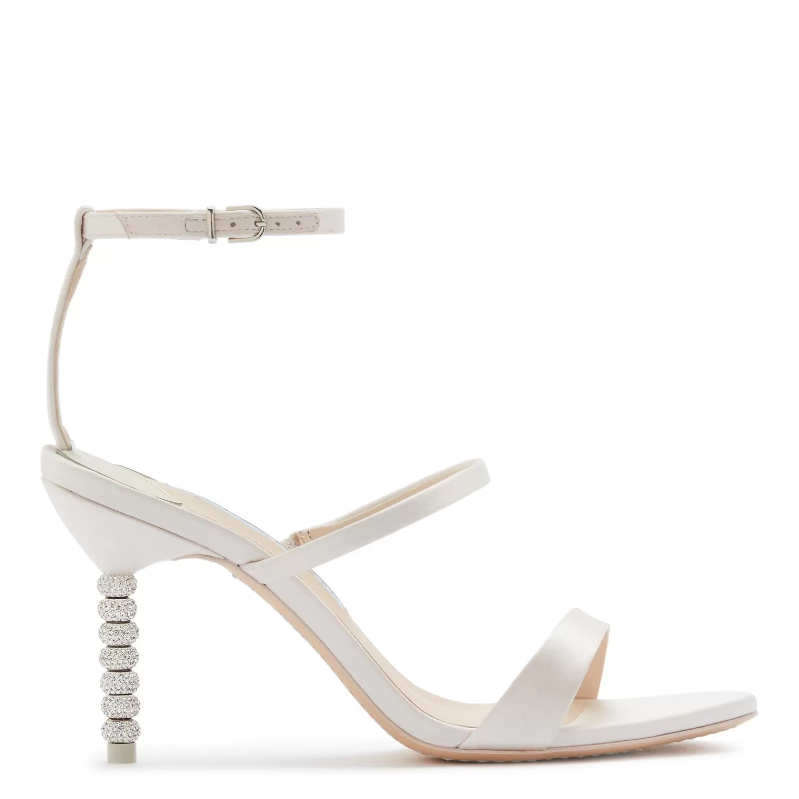 Sophia Webster ROSALIND CRYSTAL MID SANDAL^ BRIDAL | UP TO SIZE 46