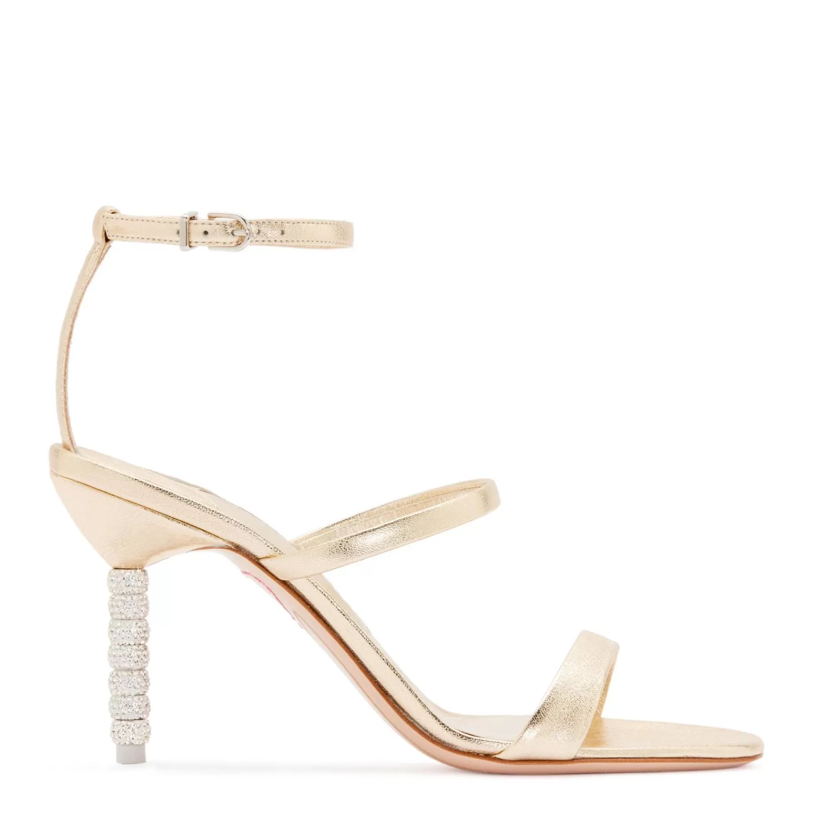 Sophia Webster Rosalind Crystal Mid Sandal^ UP TO SIZE 46 | SANDALS