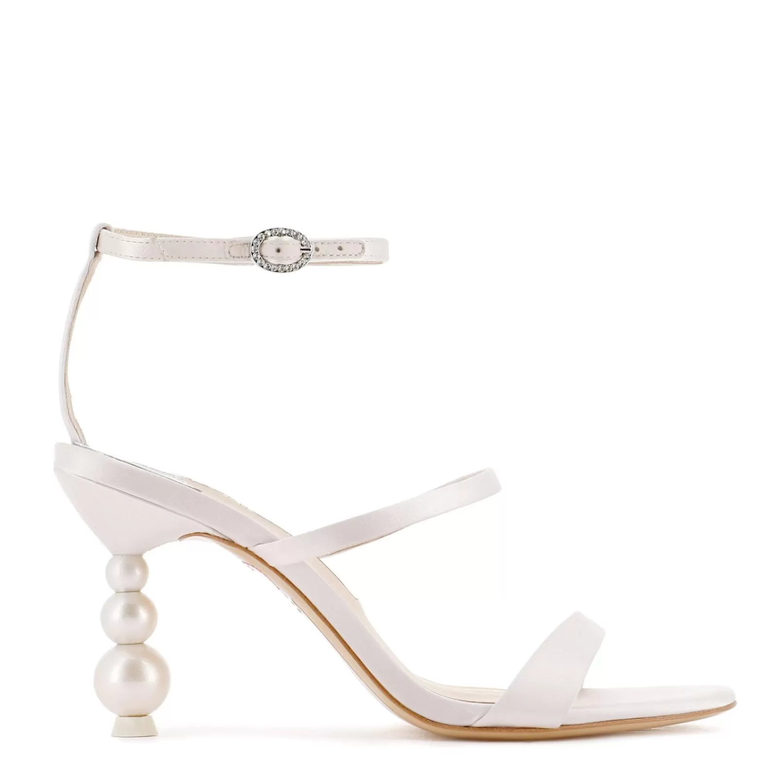 Sophia Webster Rosalind Pearl Mid Sandal^ BRIDAL | UP TO SIZE 46