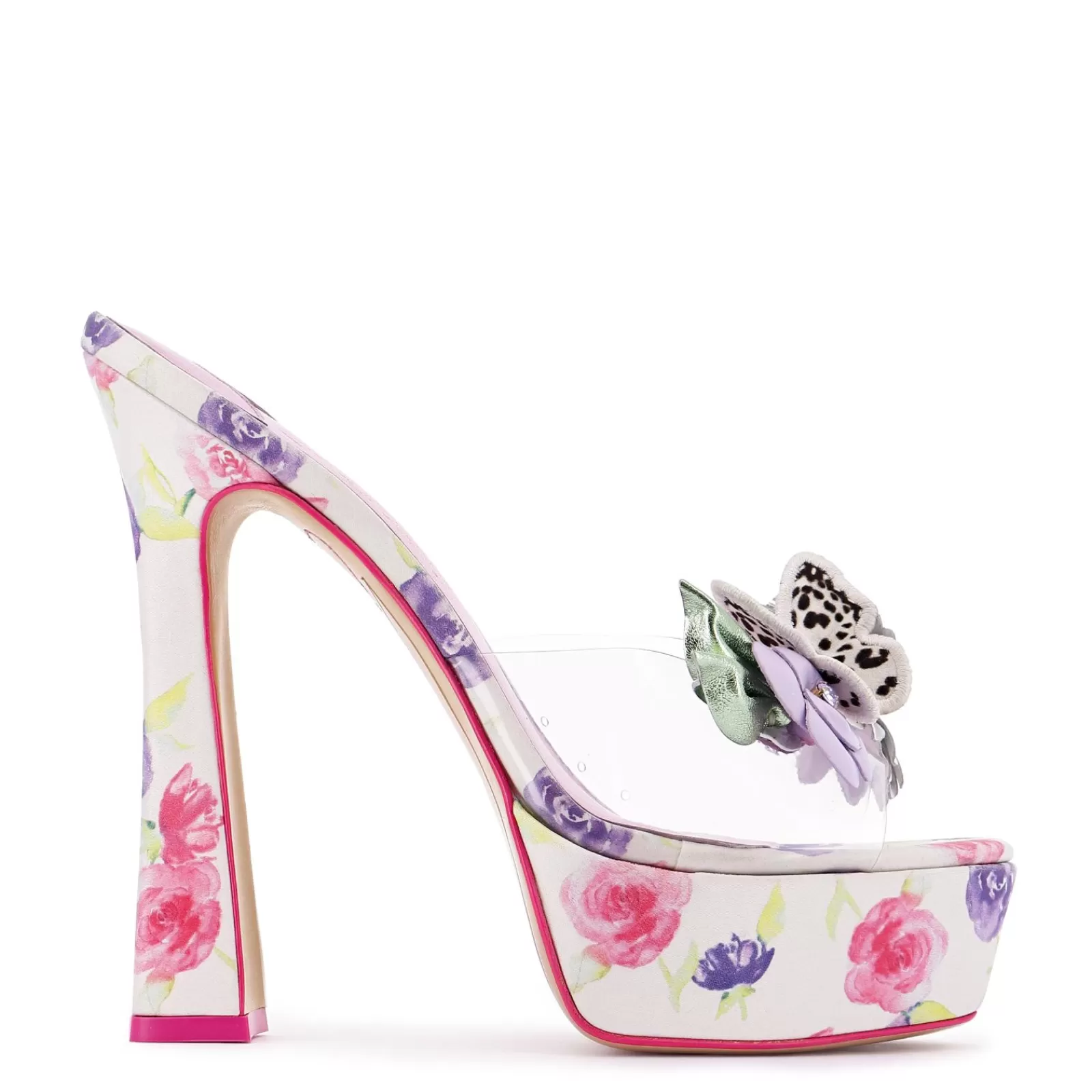 Sophia Webster SWXLSF Wildflower Platform Mule^ MATCHING BAGS & SHOES | PLATFORMS