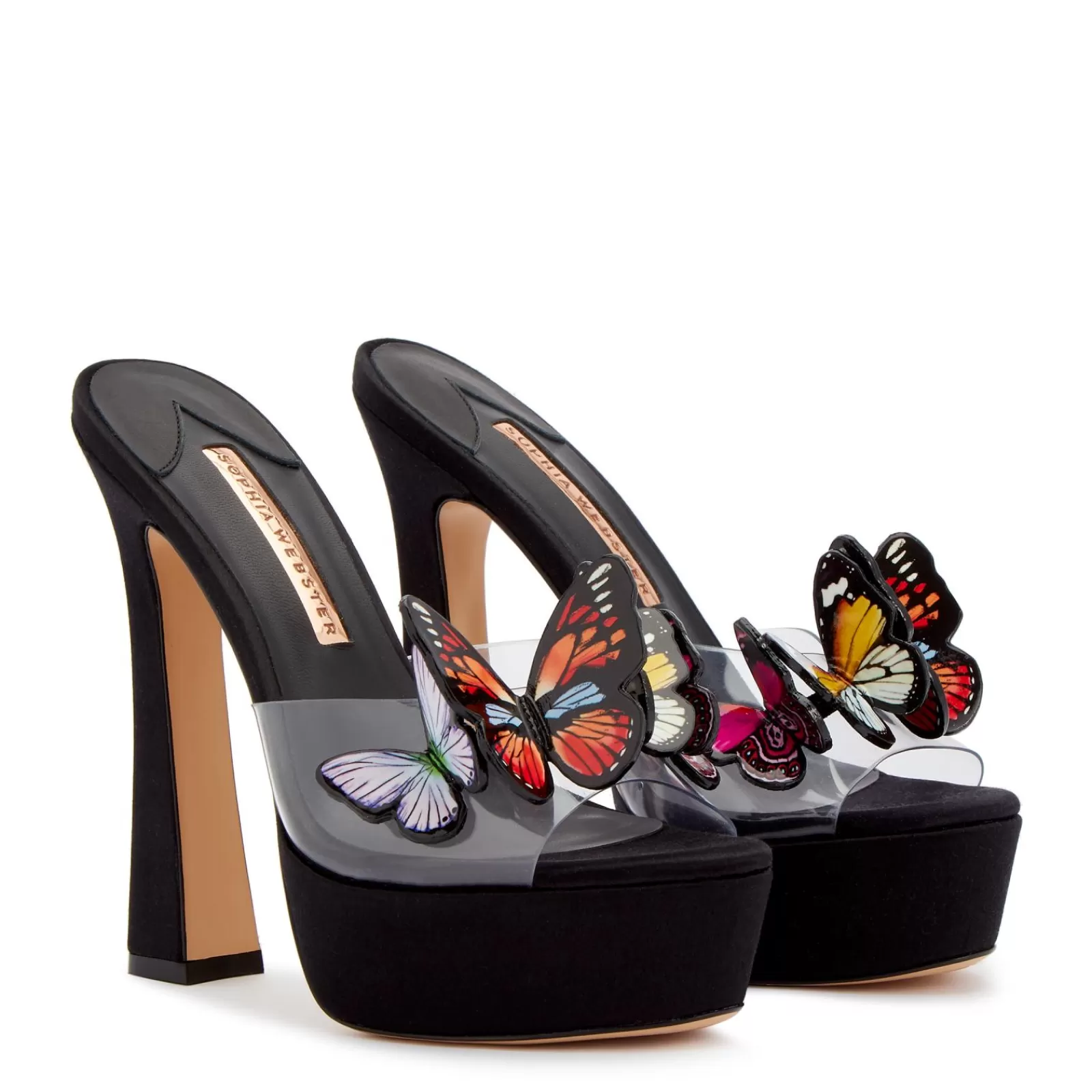 Sophia Webster Vanessa Platform Mule^ PLATFORMS | BUTTERFLY SHOES